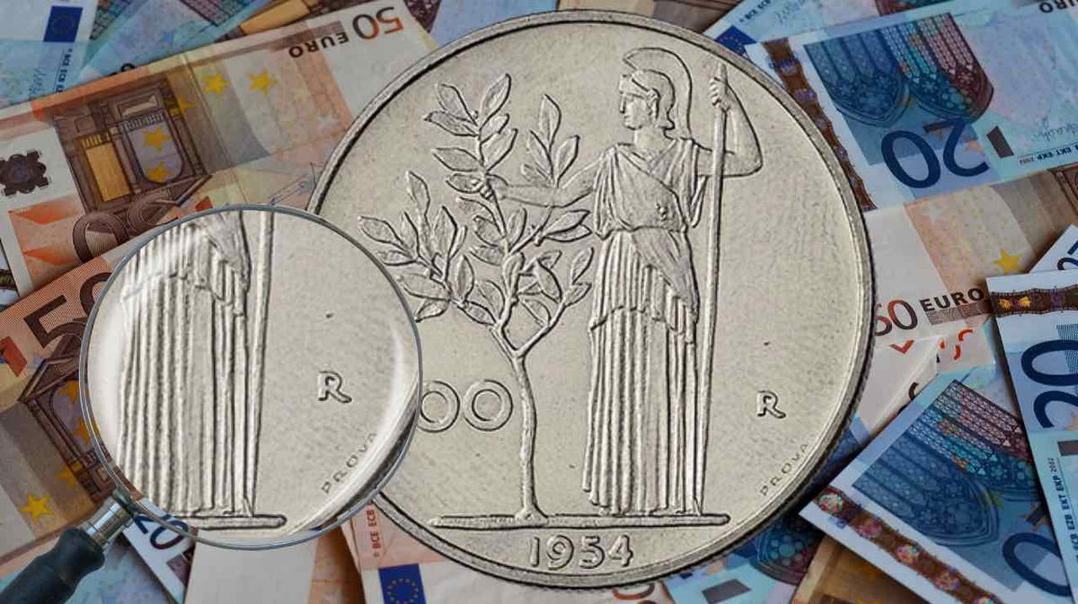 Moneta Da Lire Se Le Hai A Casa Sei Ricco E Non Lo Sai