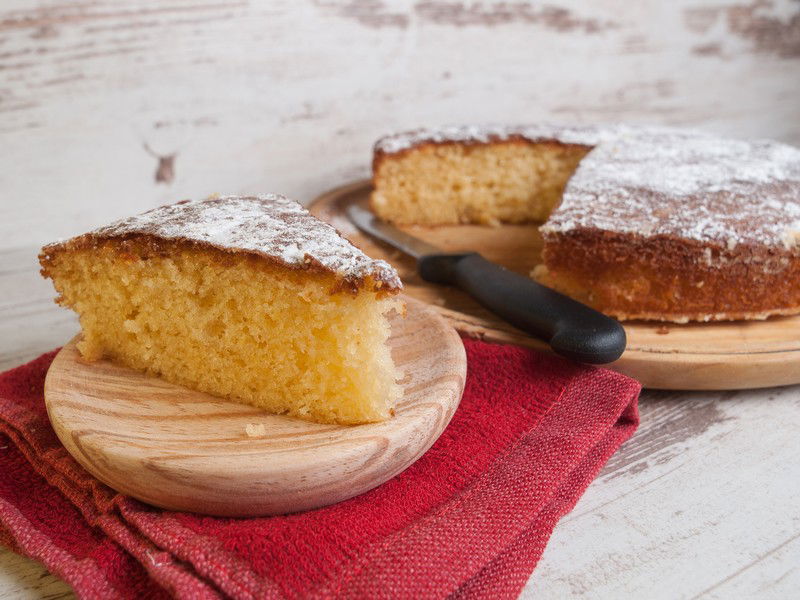 Torta Caprese Al Limone E Cioccolato Bianco Ricetta Di Fidelity Cucina