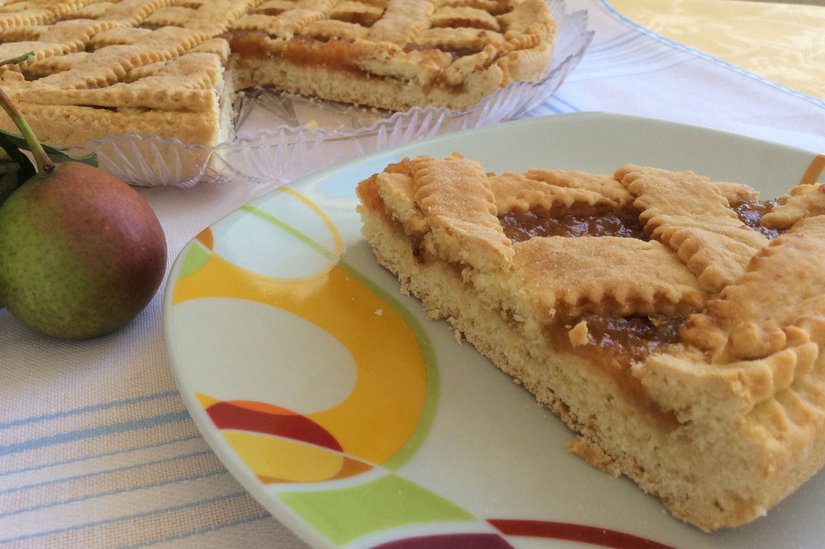 Crostata Con Marmellata Di Pere Fidelity Cucina