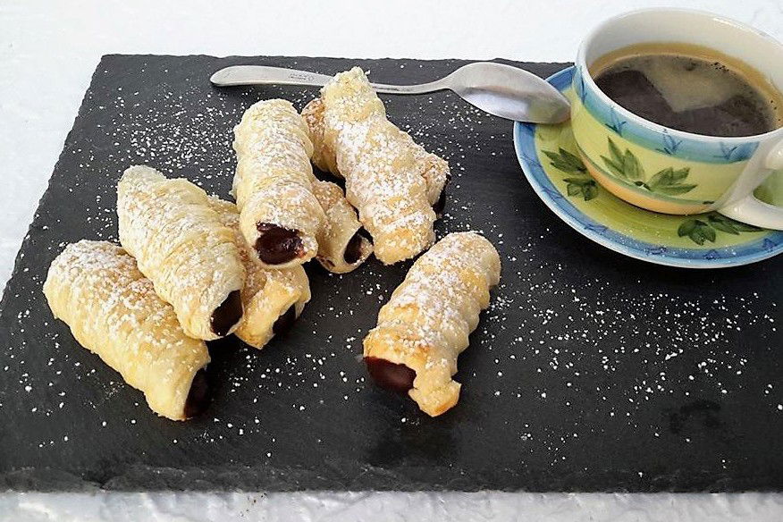 Cannoncini Con Crema Al Cioccolato Bimby Fidelity Cucina