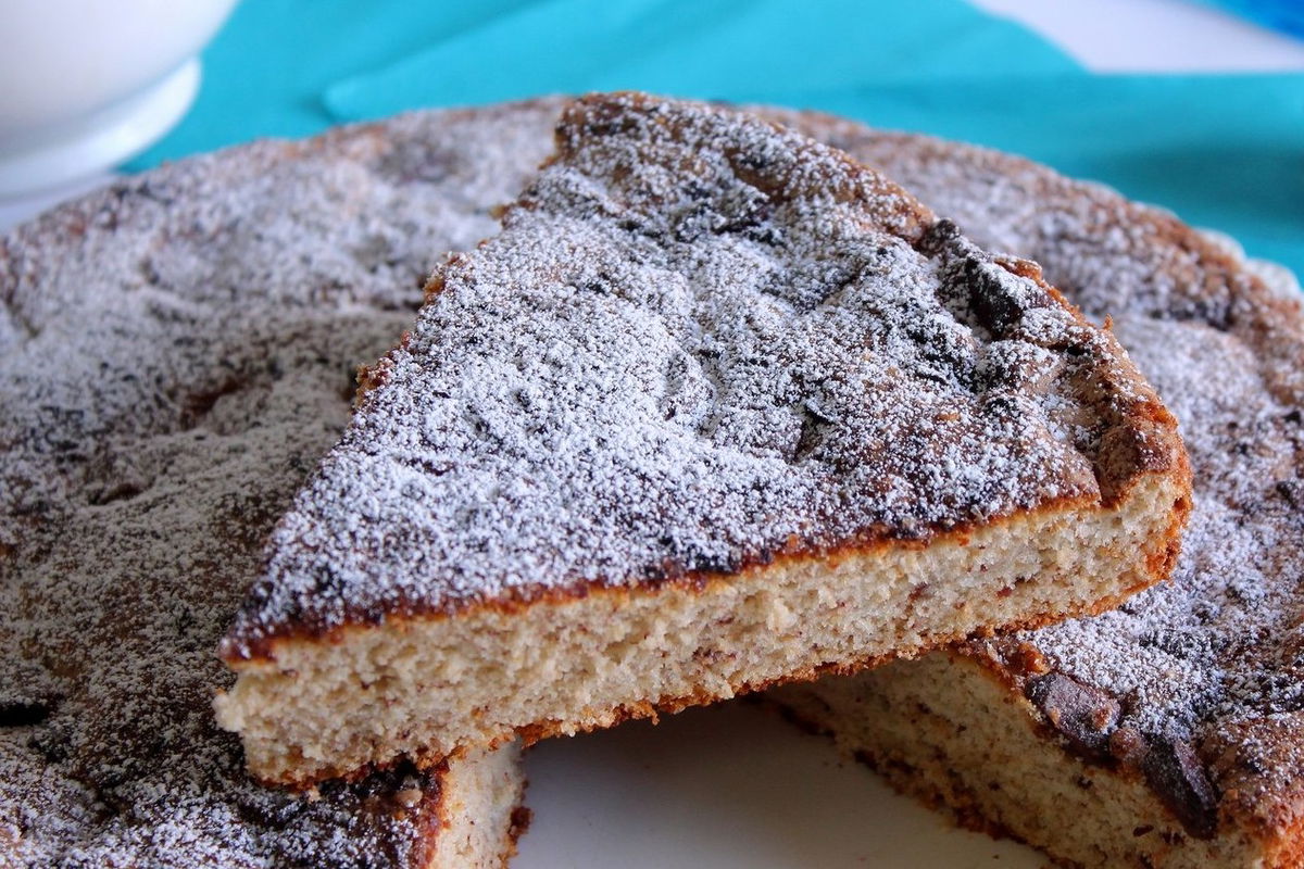 Torta Alle Banane E Scaglie Di Cioccolato Ricetta Di Fidelity Cucina