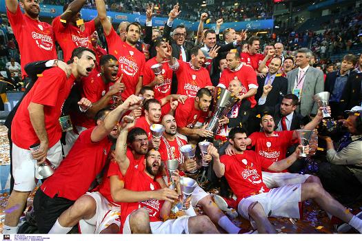 Basket, l’Olympiakos trionfa in Eurolega