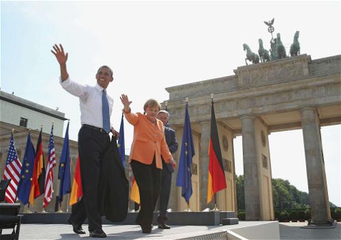 Barack Obama a Berlino: “Riduciamo le armi nucleari”