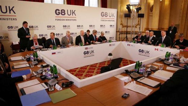 G8 al via, lavoro e crisi siriana i temi caldi