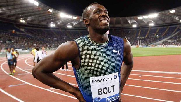 Golden Gala a Roma, Usain Bolt battuto da Gatlin