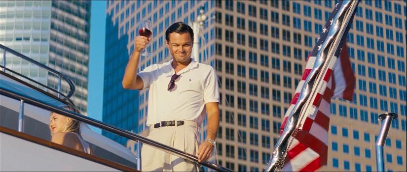The Wolf of Wall Street: primo trailer internazionale