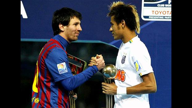 Neymar-Messi: ecco a voi la coppia più bella del mondo!