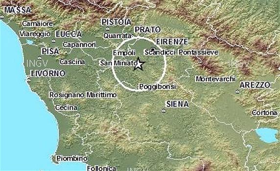 Terremoto, scossa di magnitudo 5.2 nel nord Italia