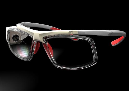 GlassUp: gli occhiali “Smart” italiani che sfidano Google
