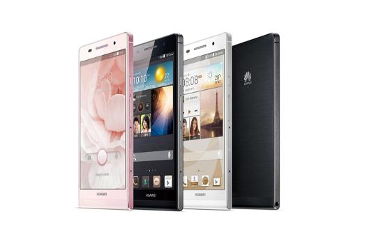 Huawei Ascend P6, lo smartphone più sottile al mondo