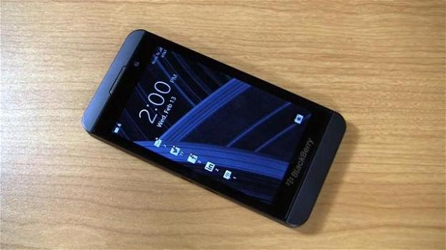 Blackberry A10, uscita prevista per novembre