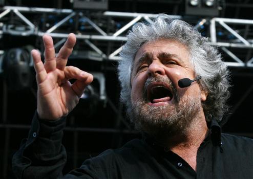Beppe Grillo: “Chiedo un incontro con Napolitano”
