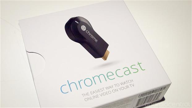 Chromecast: la chiavetta Google che trasforma il televisore in “smart tv”