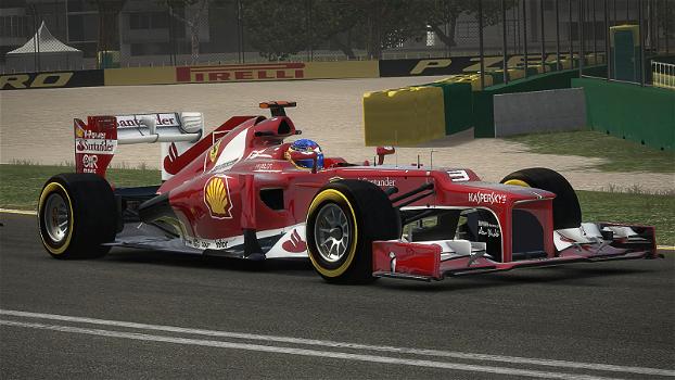 F1 2013: uscita in autunno per PC, PlayStation 3 e Xbox 360