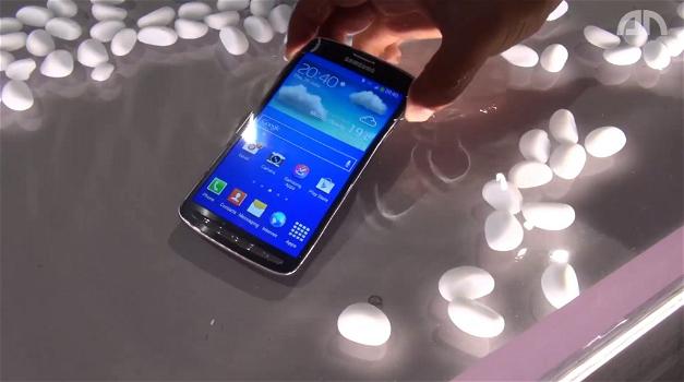 Samsung Galaxy S4 Active, lo smartphone “rugged”