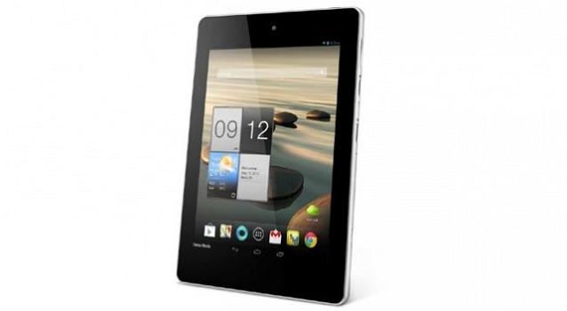 Acer Iconia A1, il nuovo tablet Android low cost