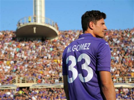 Mario Gomez alla Fiorentina! E’ ufficiale!