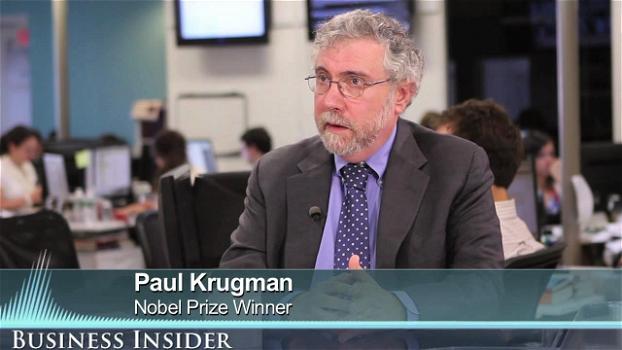 Krugman: in Europa politica economica espansiva, altro che “riforme strutturali”.