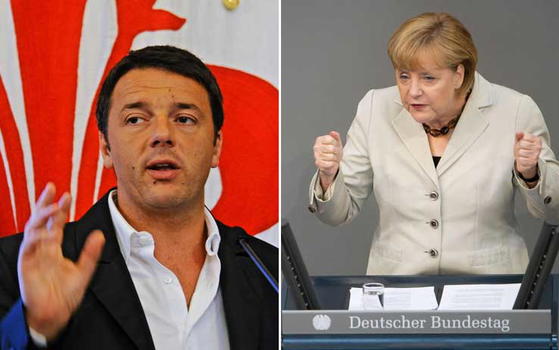 Incontro “segreto” Renzi-Merkel: potere e discrezione