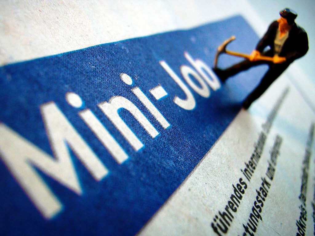 Germania boom... di minijob Germania boom... di minijob