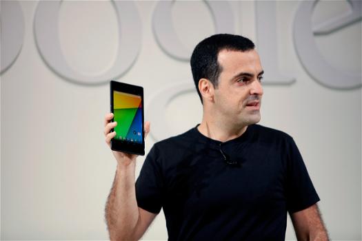 Nexus 7, Google presenta ufficialmente il nuovo tablet