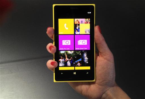 Nokia Lumia 1020, il nuovo smartphone da 41 megapixel