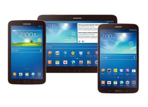 Samsung Galaxy Tab 3, tre “tagli” per competere con Apple