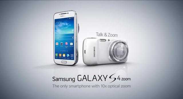 Samsung Galaxy S4 Zoom: un po’ telefono e un po’ fotocamera
