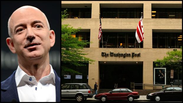 Jeff Bezos acquista il Washington Post