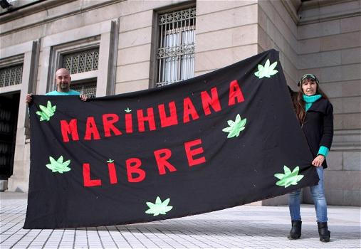 Uruguay verso la legalizzazione della marijuana