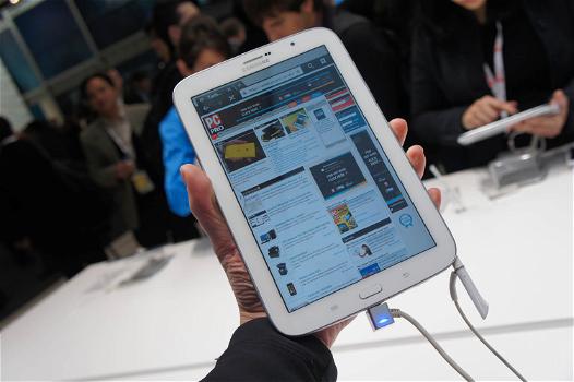 Samsung Galaxy Note 8.0, il nuovo tablet presentato al MWC 2013