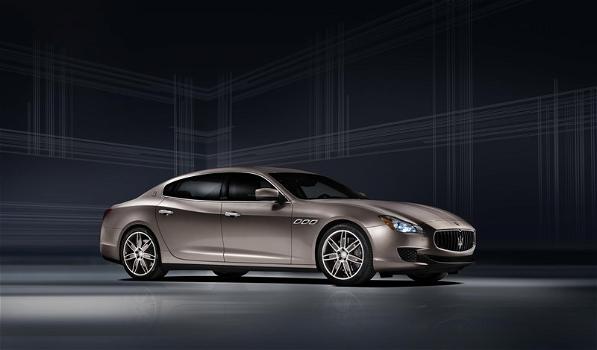 Maserati Quattroporte Ermenegildo Zegna Limited Edition al Salone dell’Automobile di Francoforte 2013