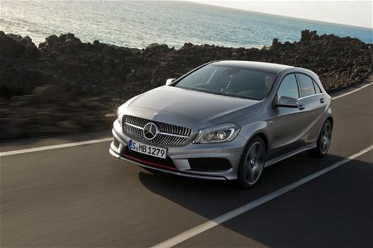 Mercedes-Benz Classe A, oltre 100.000 esemplari previsti in tre anni