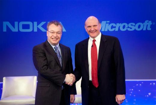 Microsoft acquista i cellulari Nokia per 5,44 miliardi di euro