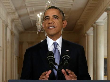 Siria, Barack Obama: “Gli Usa hanno il dovere di agire”