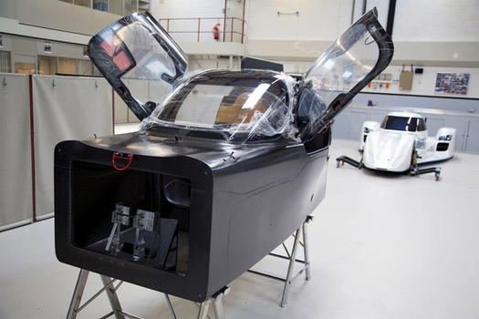 Nissan ZEOD RC pronta per la pista in vista della 24 Ore di Le Mans