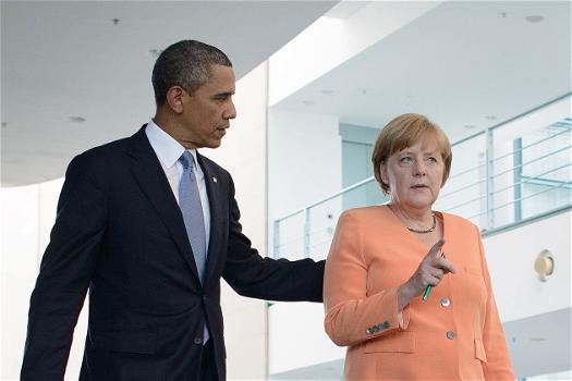 Datagate, Bild: “Dal 2010 Obama sapeva della Merkel spiata”