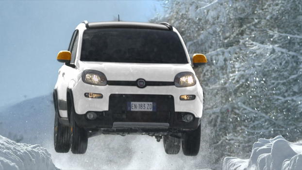 Fiat Panda 4×4 Antartica, nuovo spot in onda