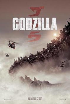 Godzilla: ennesimo ruolo da protagonista per il Kaijū giapponese.