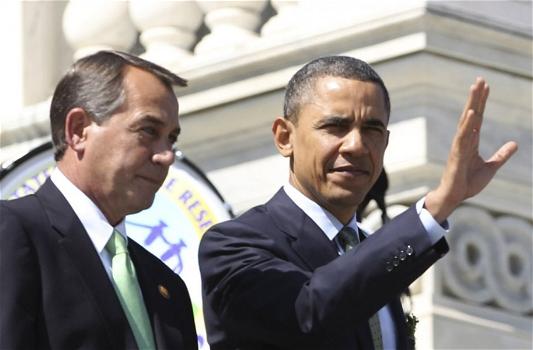 Usa, fumata grigia tra Obama e i repubblicani per la fine dello shutdown