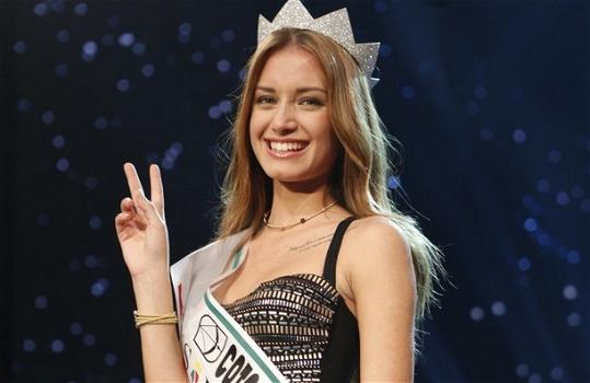 Miss Italia 2013 è la siciliana Giulia Arena