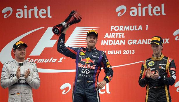 Sebastian Vettel nella storia della F1: quarto titolo consecutivo