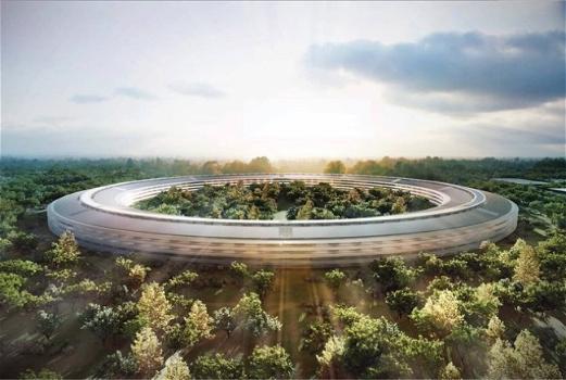 Apple approva la costruzione della sua nuova sede “Astronave”