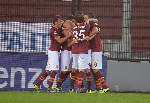 Roma da scudetto