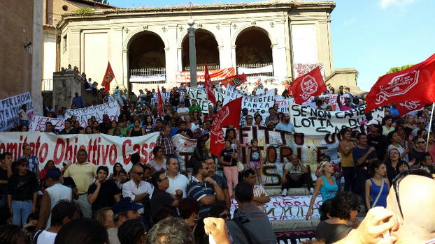 Manifestazione contro l’austerity, torna l’incubo black bloc