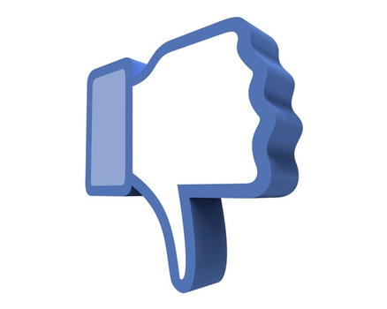 Disservizio Facebook, server down in tutto il mondo