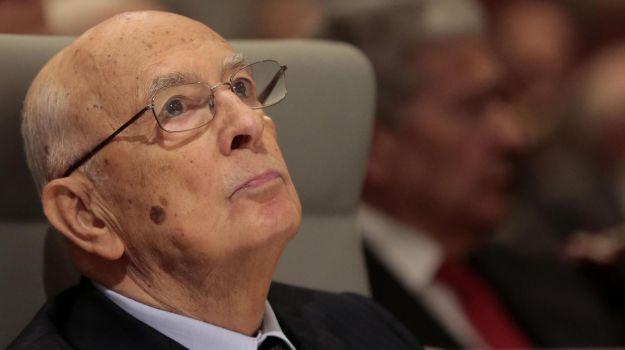 Carceri, M5S: “Napolitano vuole salvare Berlusconi”