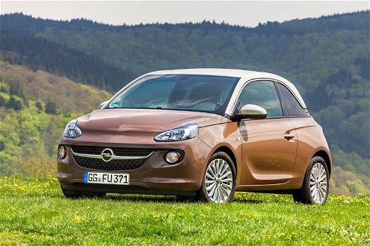 Guidare a metà prezzo: con la nuova Opel ADAM 1.4 GPL Tech si può