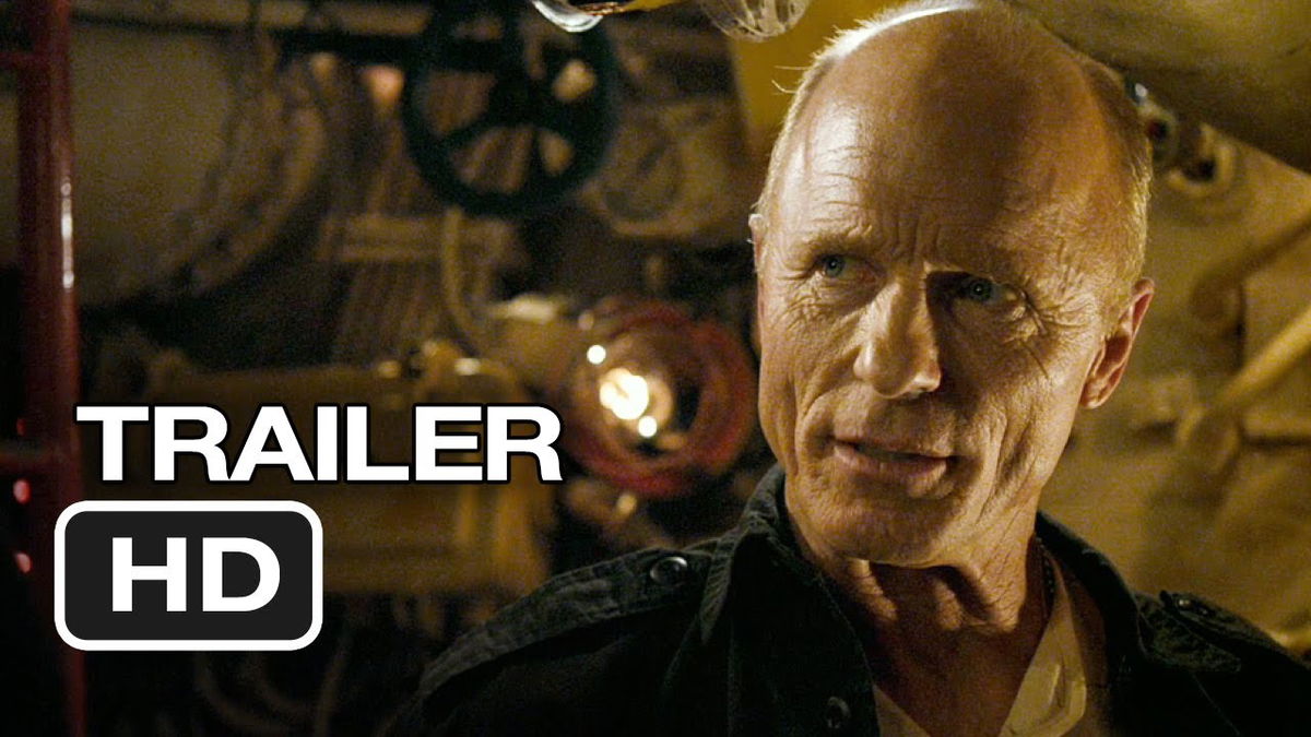 Phantom trailer del film sulla guerra sottomarina con Ed Harris