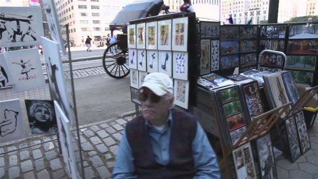 Banksy: opere a 60 dollari in Central Park